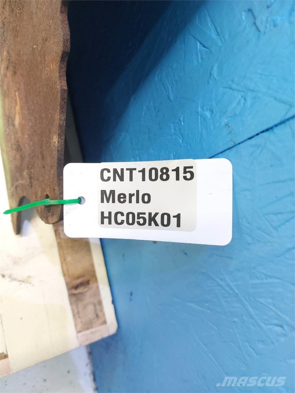 Merlo  Łyżki przesiewowe