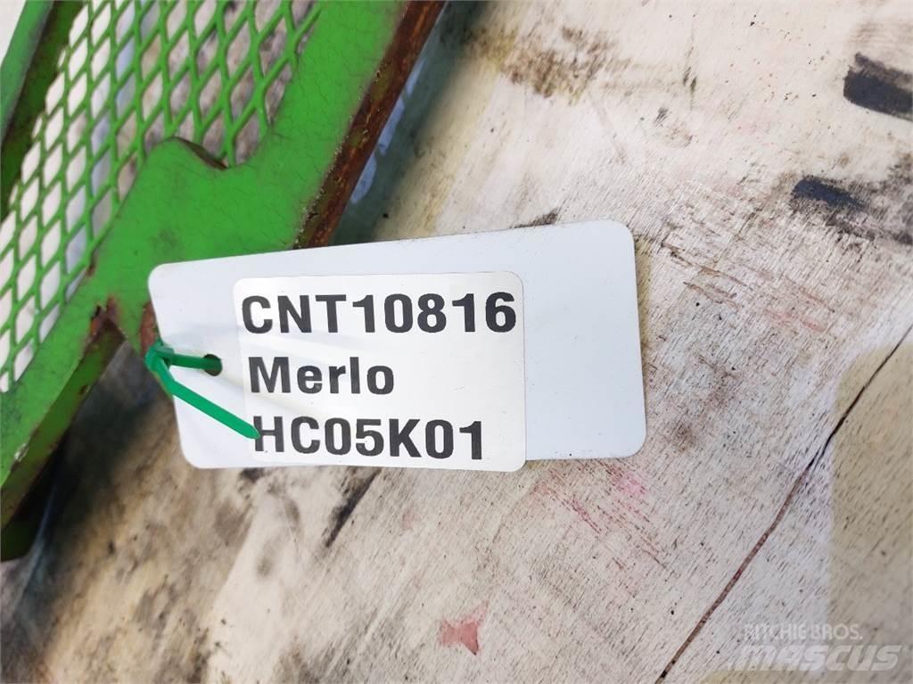 Merlo  Łyżki przesiewowe