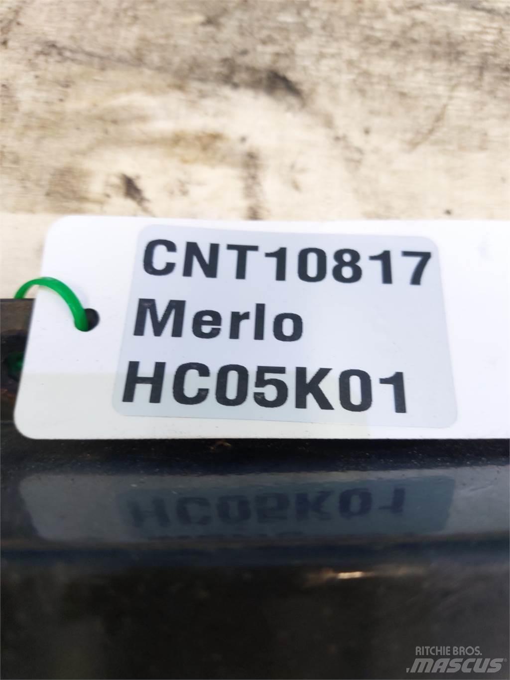 Merlo  Łyżki przesiewowe