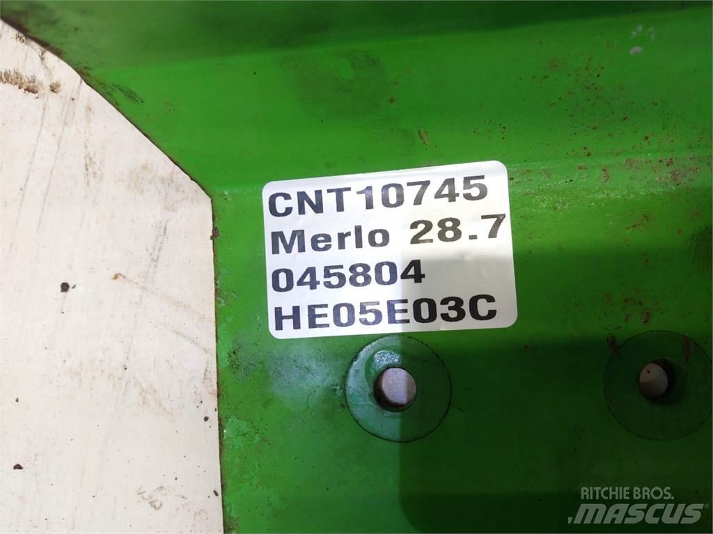 Merlo 28.7 Łyżki przesiewowe