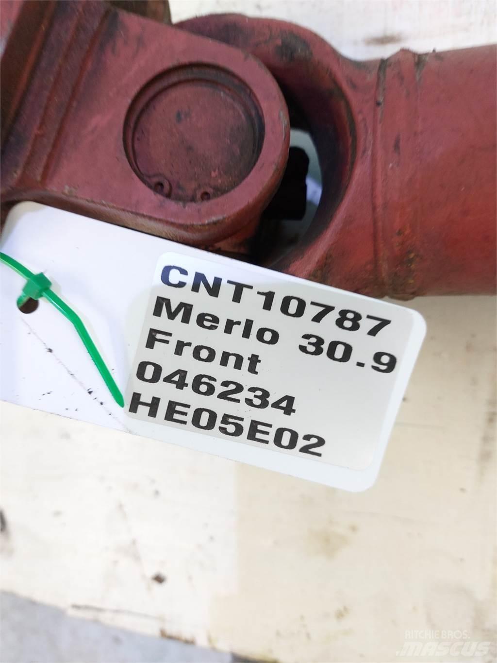 Merlo 30.9 Przekładnie i skrzynie biegów