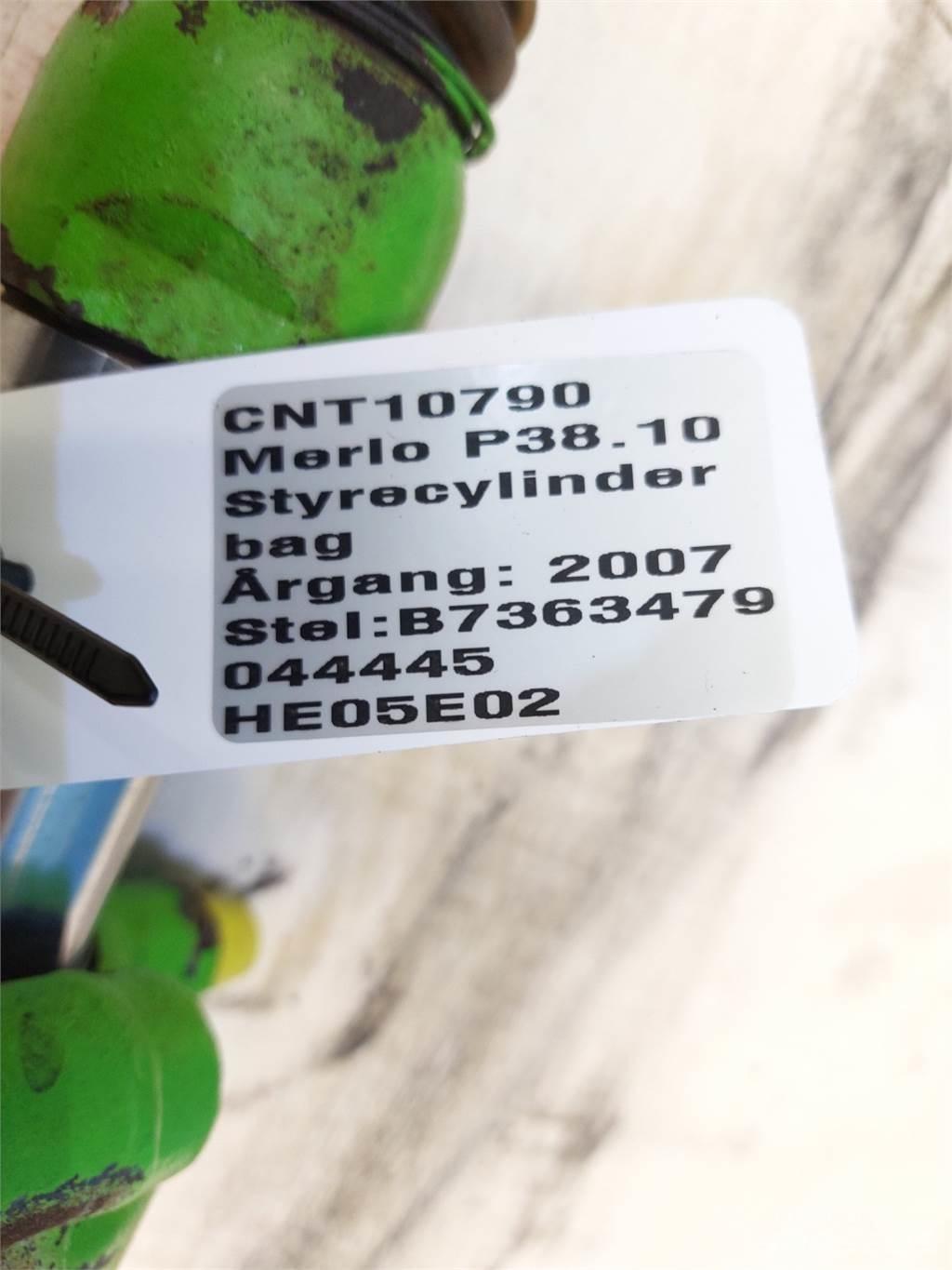 Merlo P38.10 Hydraulika