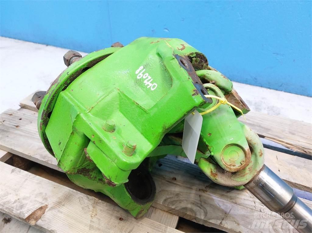 Merlo P40.7 Mosty, wały i osie