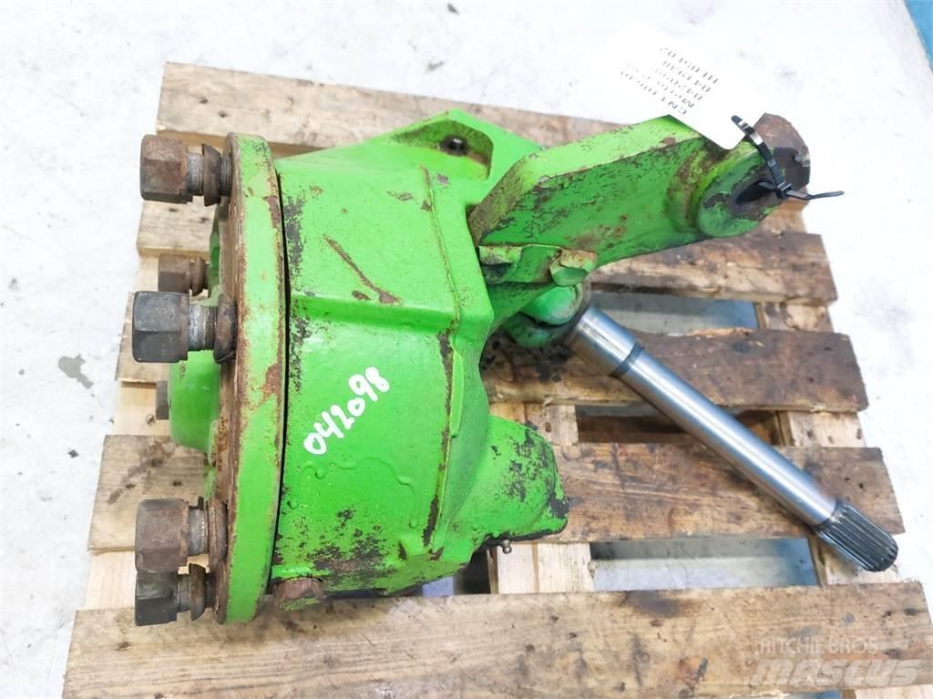Merlo P40.7 Mosty, wały i osie