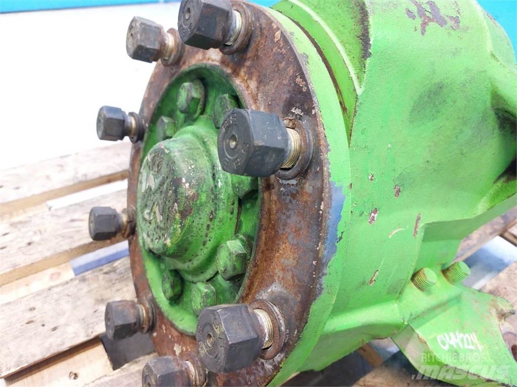 Merlo P40.7 Mosty, wały i osie