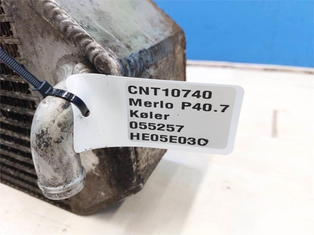 Merlo P40.7 Chłodnice