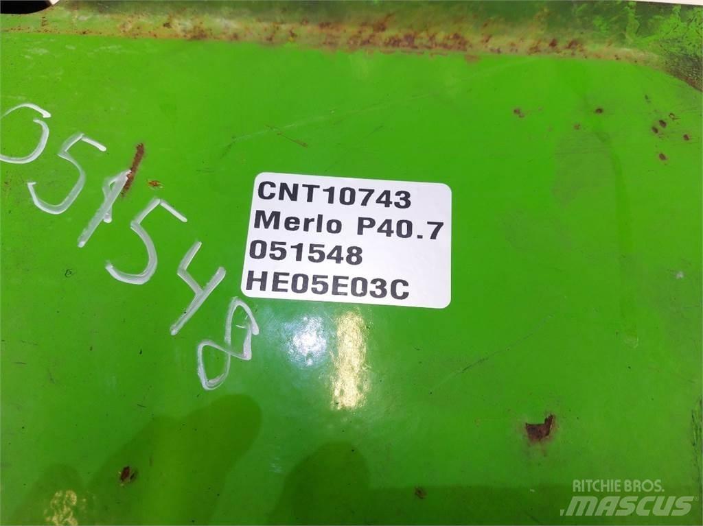 Merlo P40.7 Łyżki przesiewowe