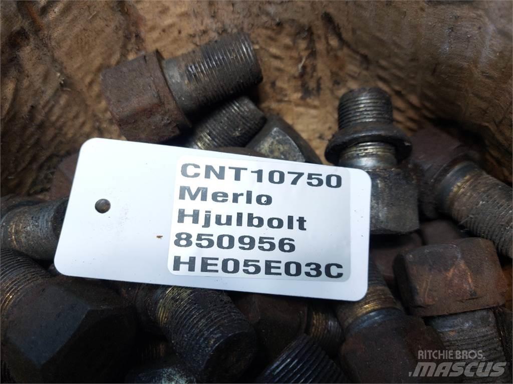Merlo P40.7 Opony, koła i felgi