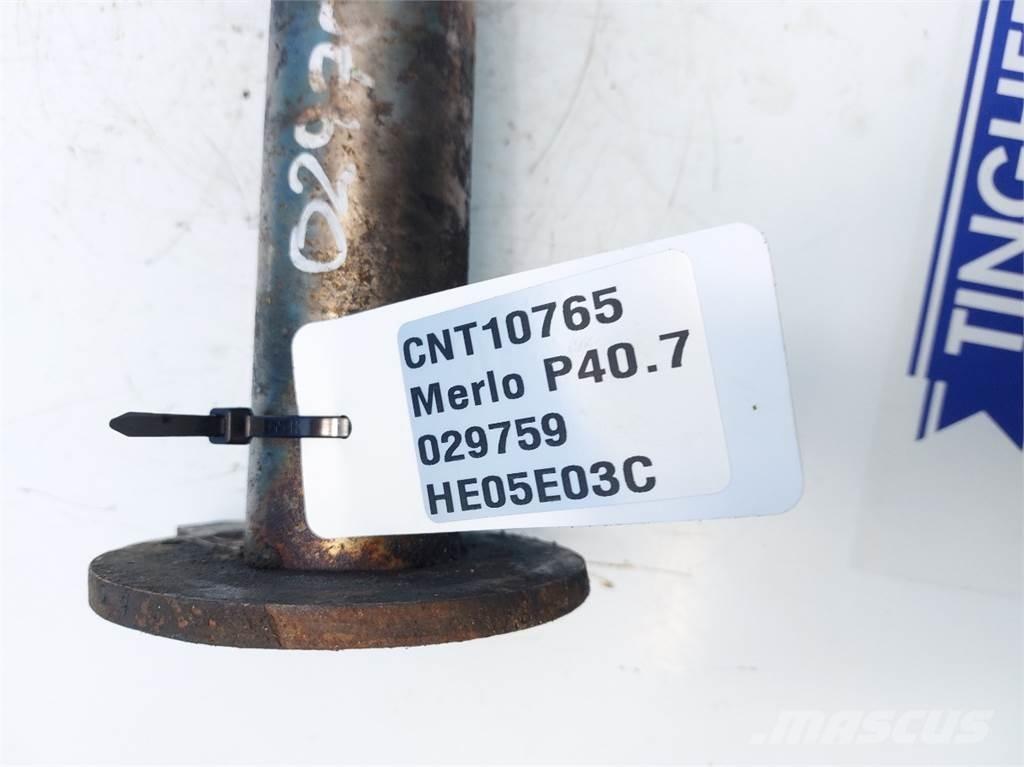 Merlo P40.7 Urządzenia spawalnicze