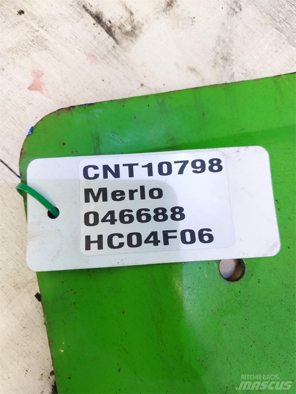 Merlo P40.7 Łyżki przesiewowe