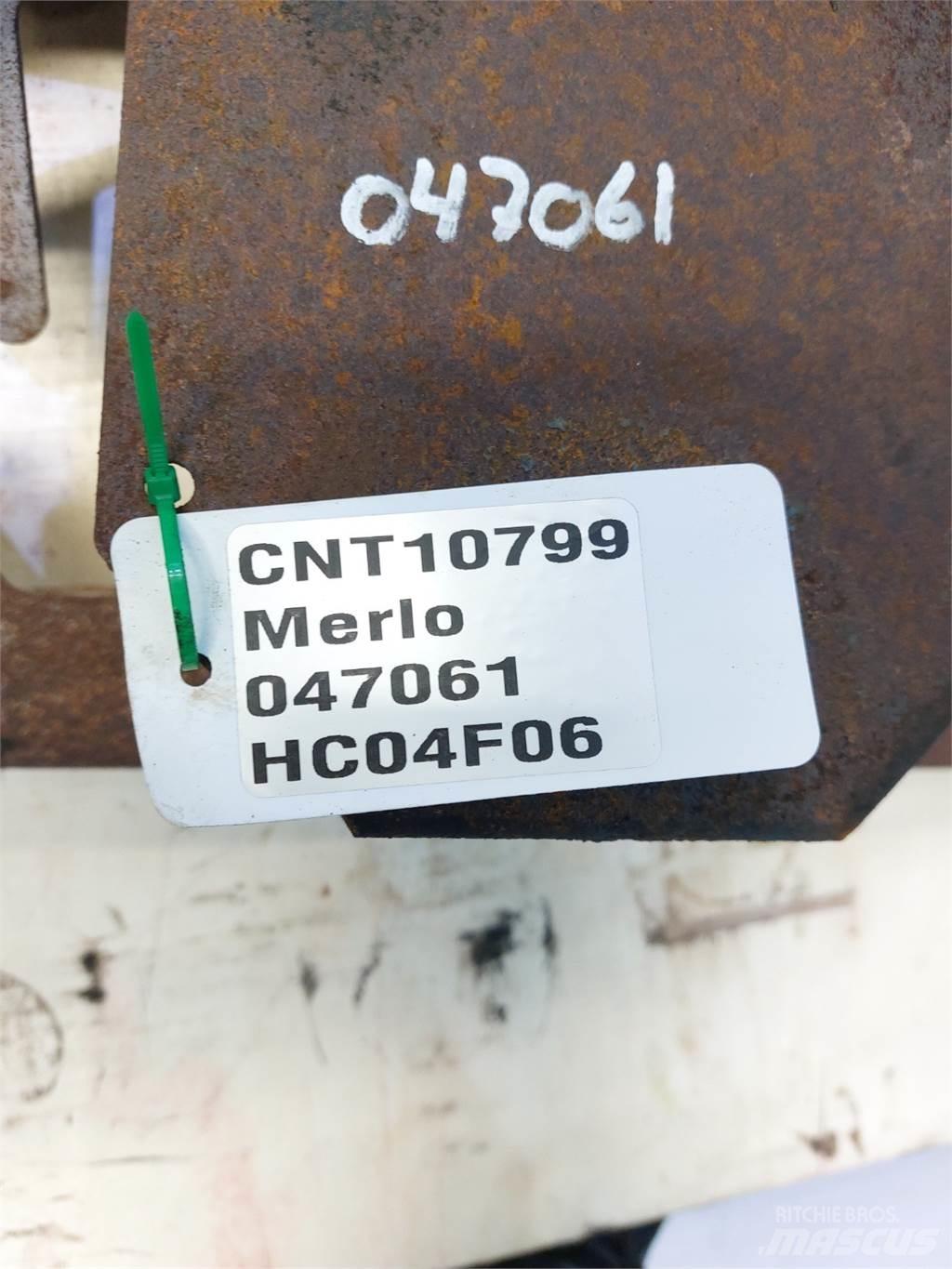 Merlo P40.7 Łyżki przesiewowe