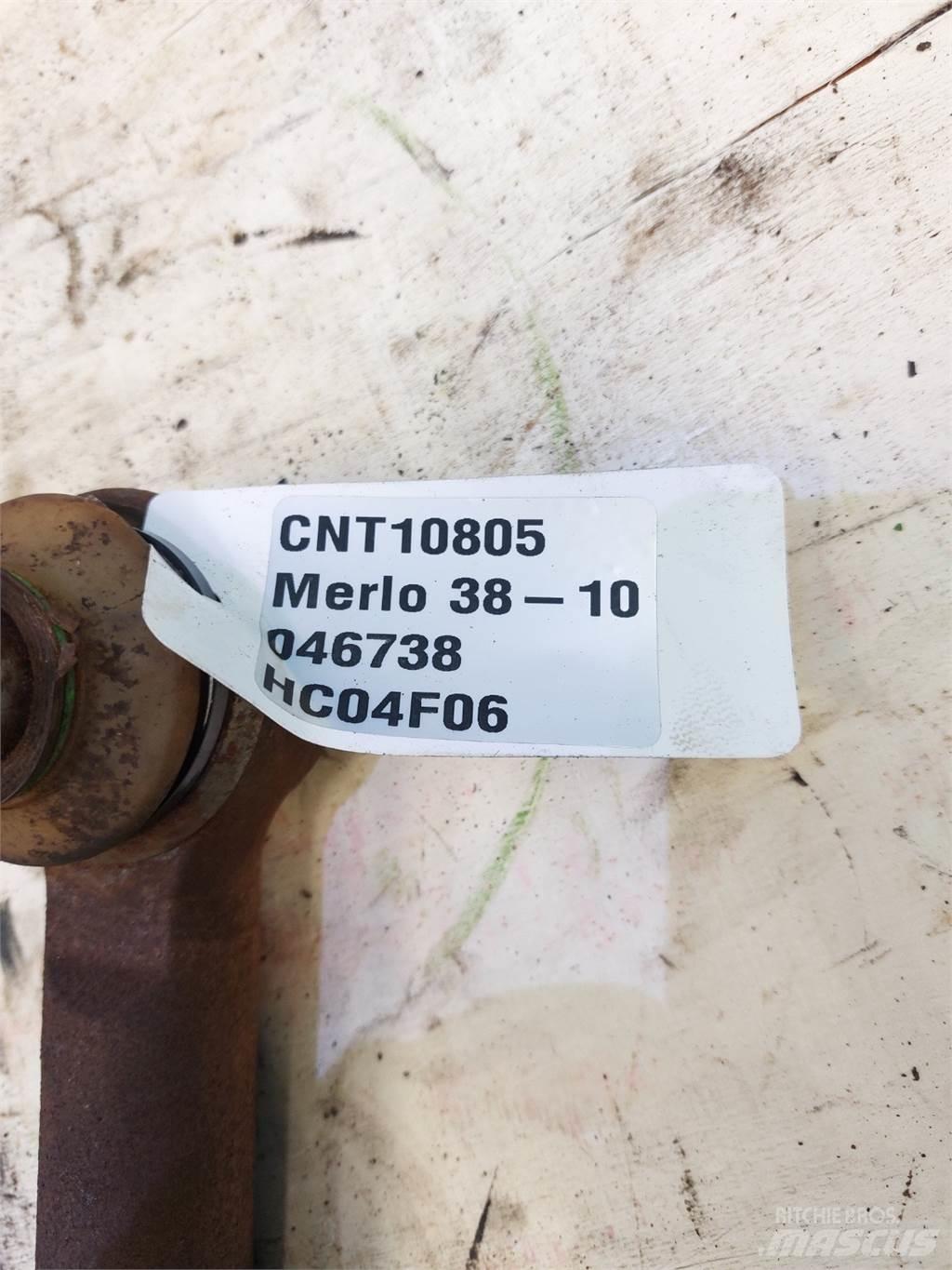 Merlo P40.7 Mosty, wały i osie
