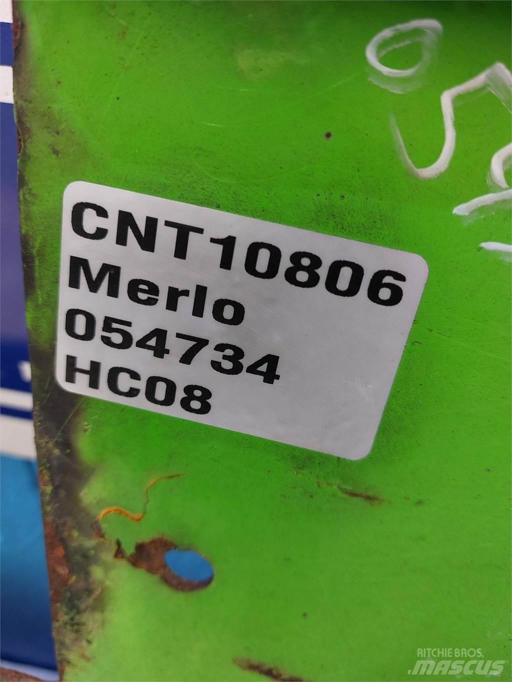 Merlo P40.7 Łyżki przesiewowe