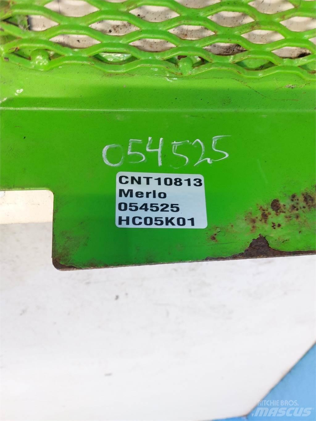 Merlo P40.7 Łyżki przesiewowe
