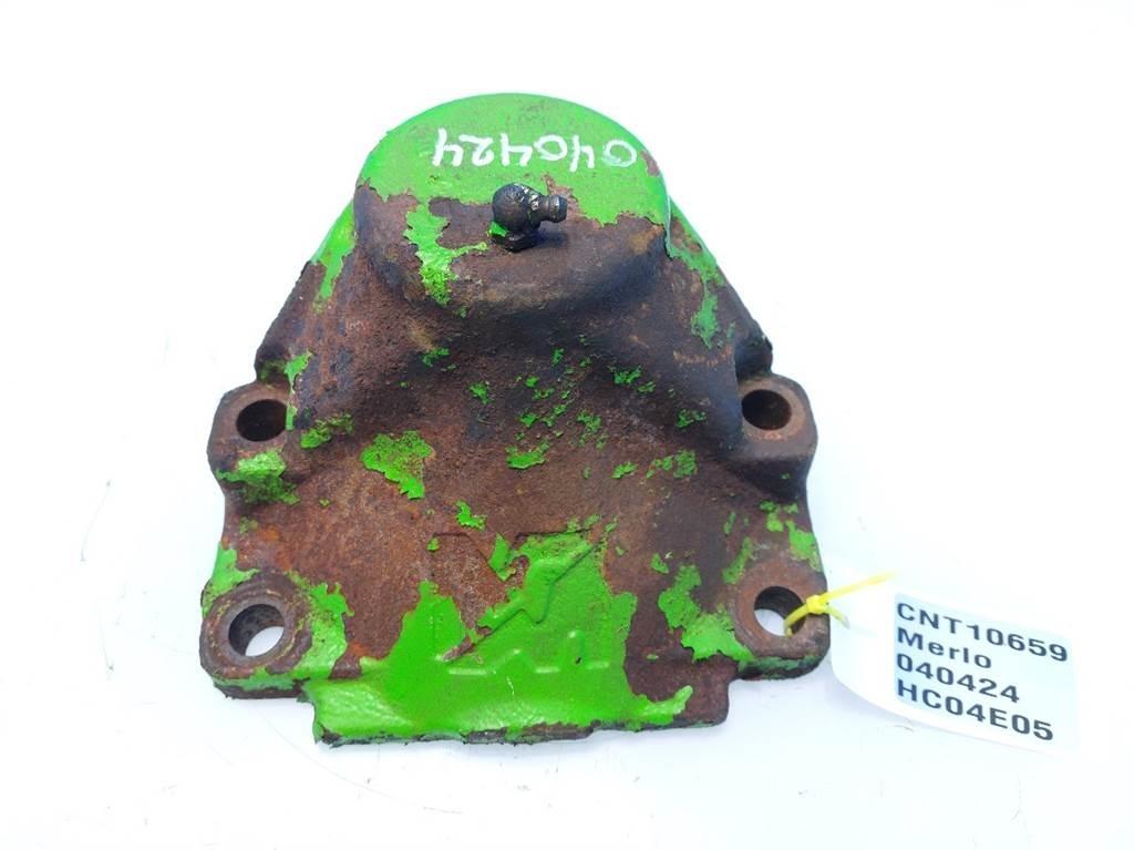 Merlo P41.7 Mosty, wały i osie