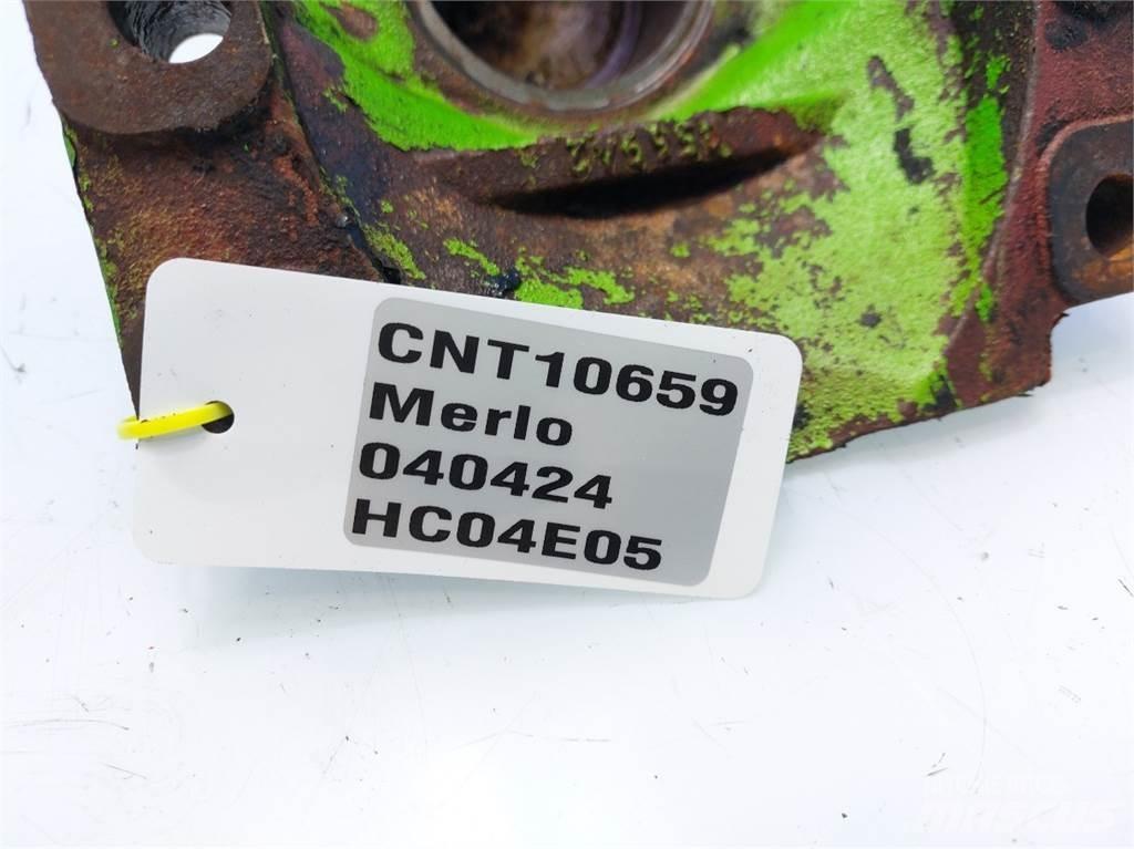 Merlo P41.7 Mosty, wały i osie
