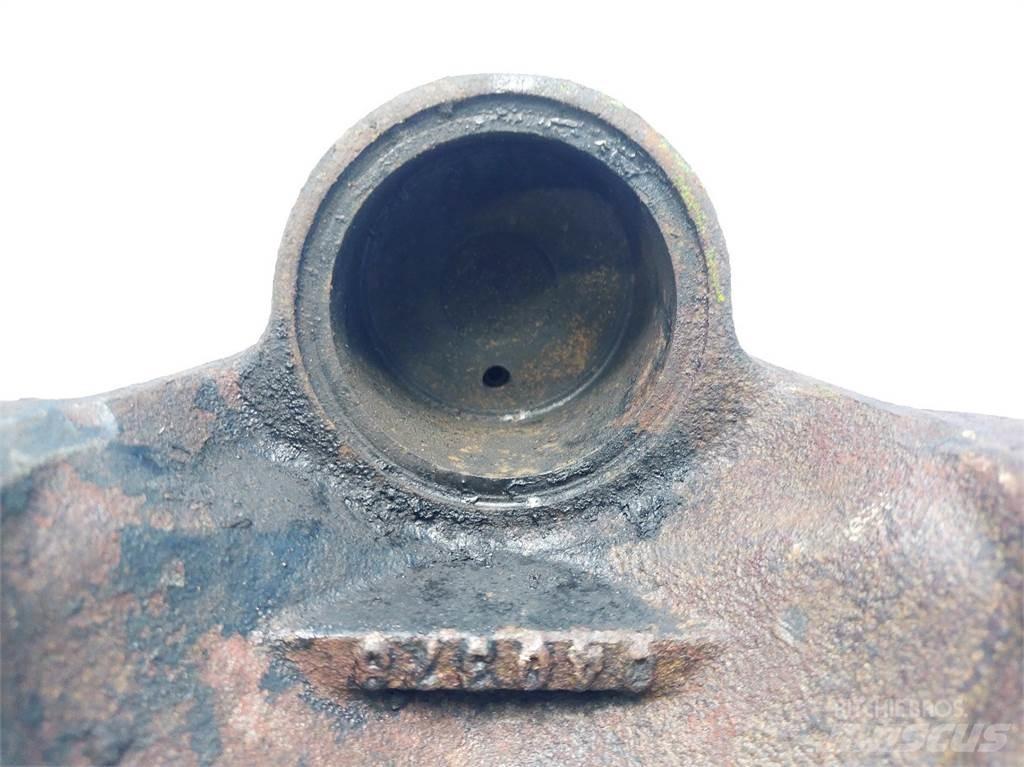 Merlo P41.7 Mosty, wały i osie
