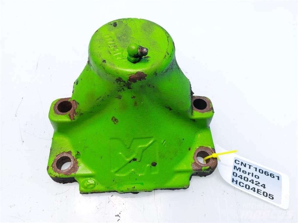 Merlo P41.7 Mosty, wały i osie