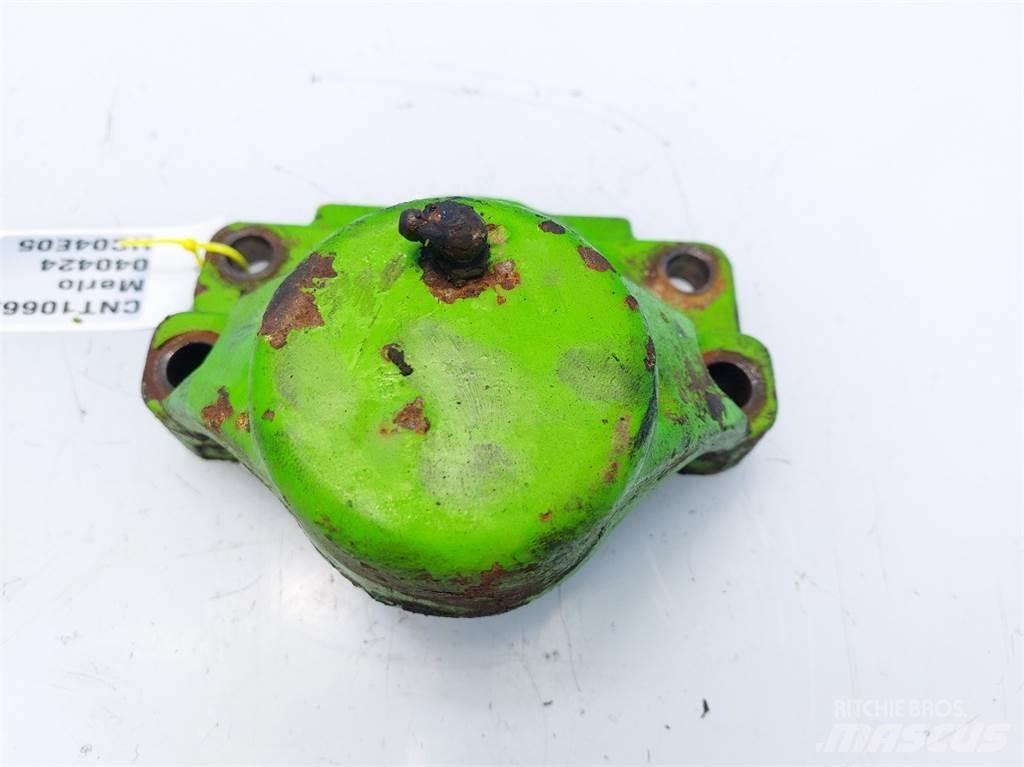 Merlo P41.7 Mosty, wały i osie