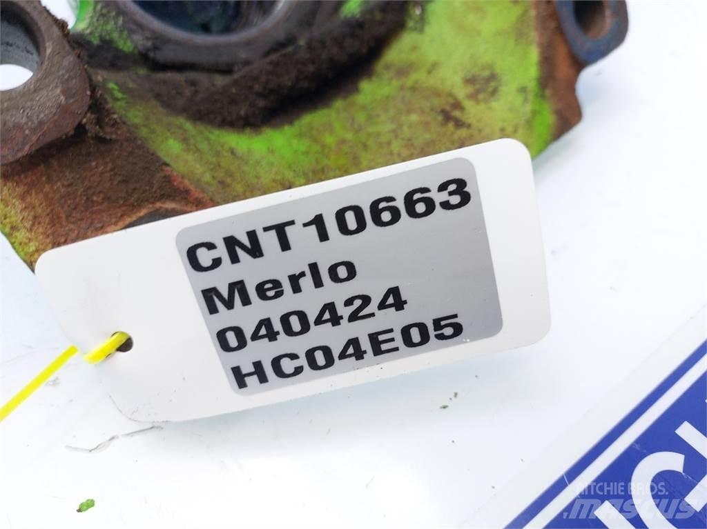 Merlo P41.7 Mosty, wały i osie