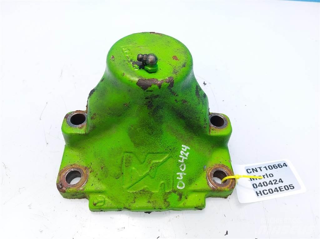 Merlo P41.7 Mosty, wały i osie