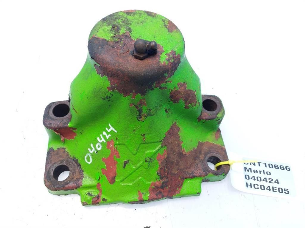 Merlo P41.7 Mosty, wały i osie