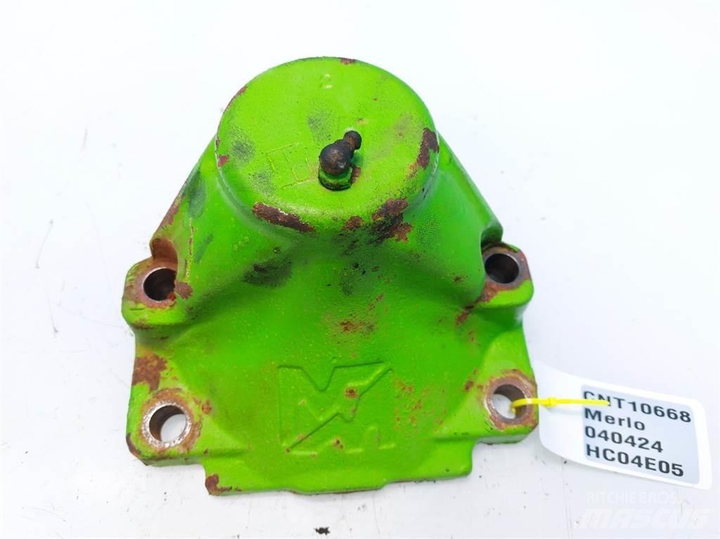 Merlo P41.7 Mosty, wały i osie