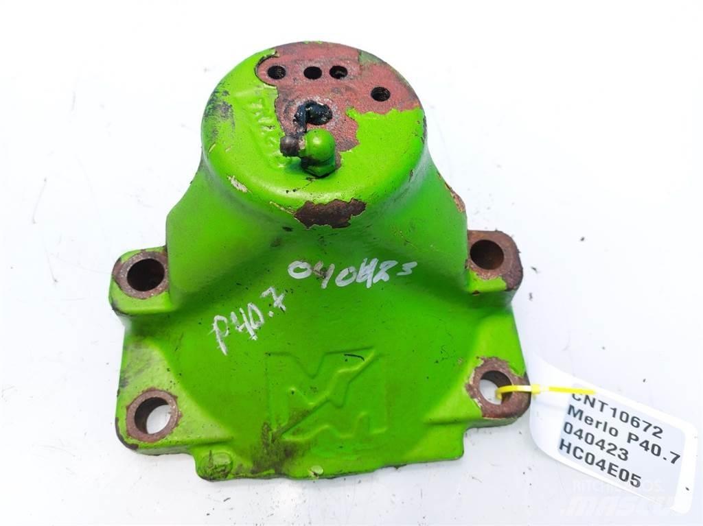 Merlo P41.7 Mosty, wały i osie