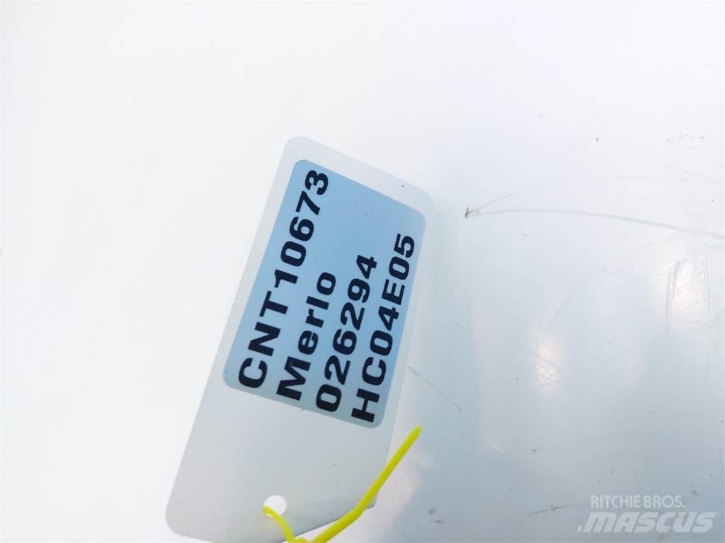 Merlo P41.7 Przekładnie i skrzynie biegów