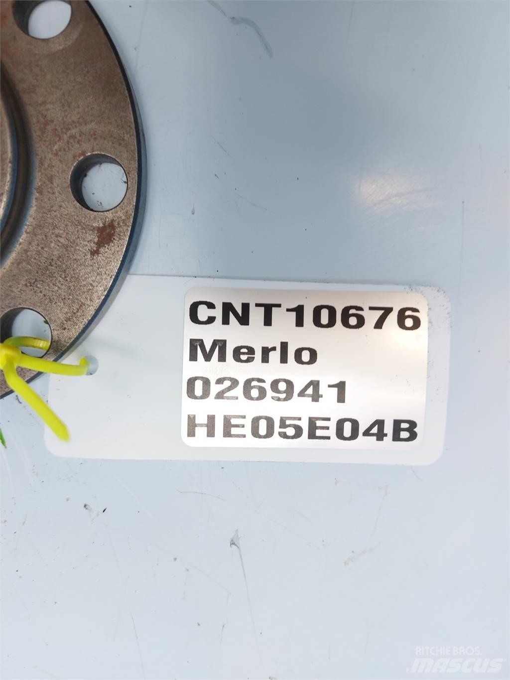 Merlo P41.7 Przekładnie i skrzynie biegów