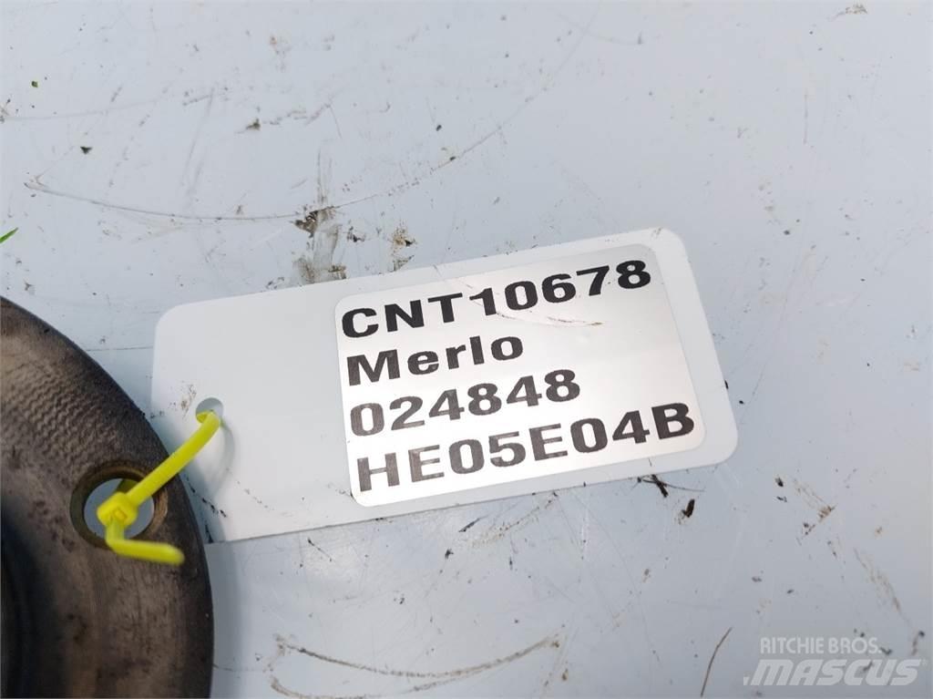 Merlo P41.7 Przekładnie i skrzynie biegów