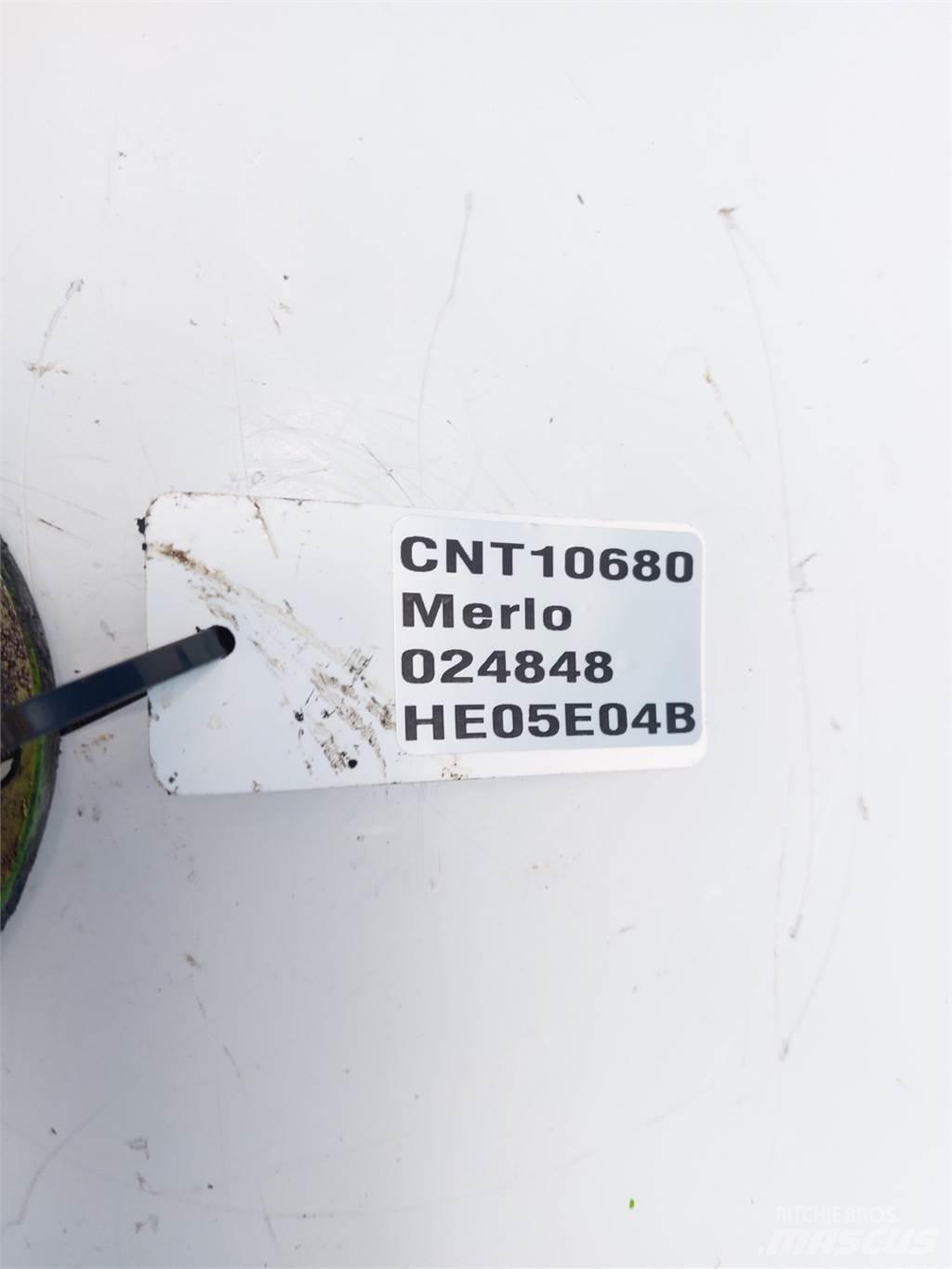 Merlo P41.7 Przekładnie i skrzynie biegów