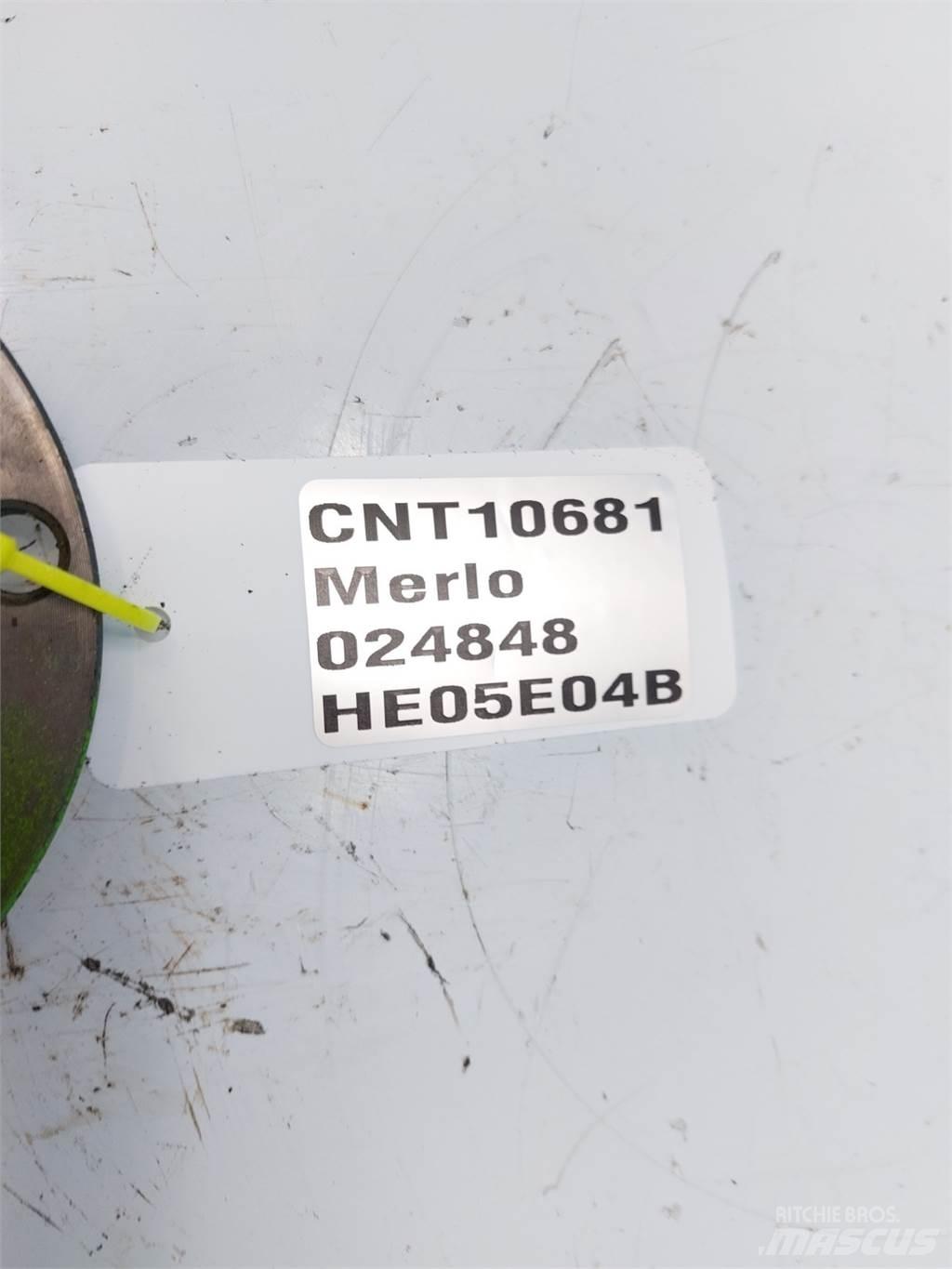 Merlo P41.7 Przekładnie i skrzynie biegów