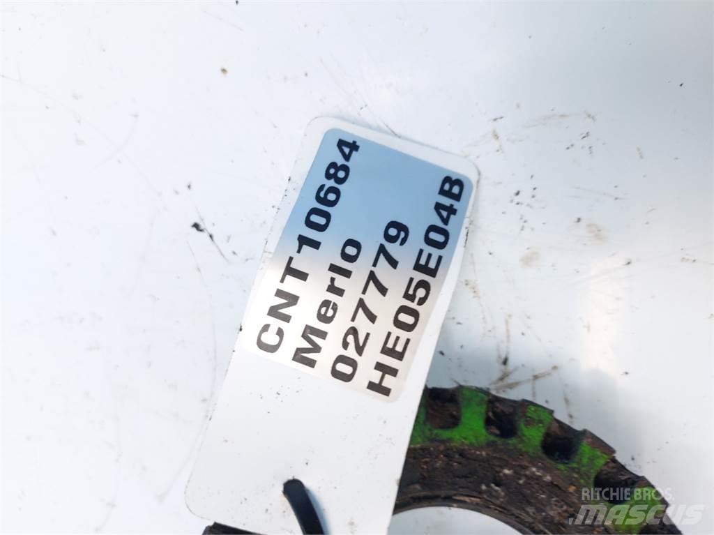Merlo P41.7 Mosty, wały i osie