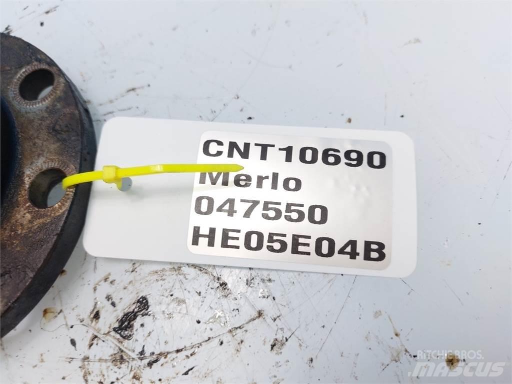 Merlo P41.7 Mosty, wały i osie