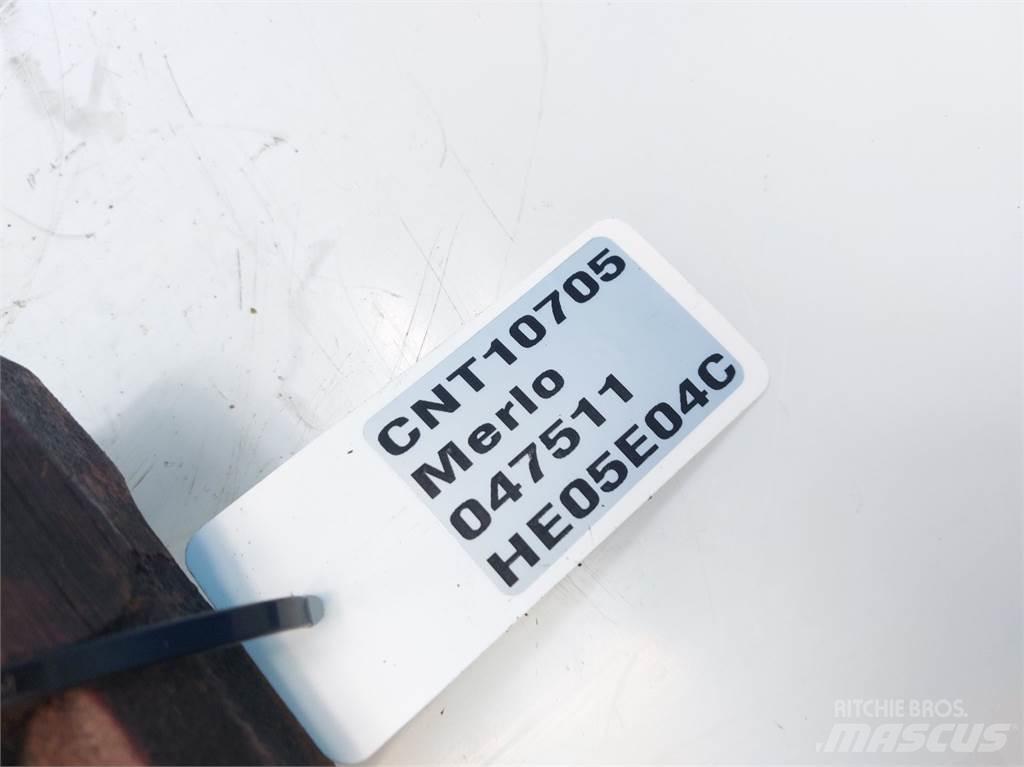 Merlo P41.7 Mosty, wały i osie