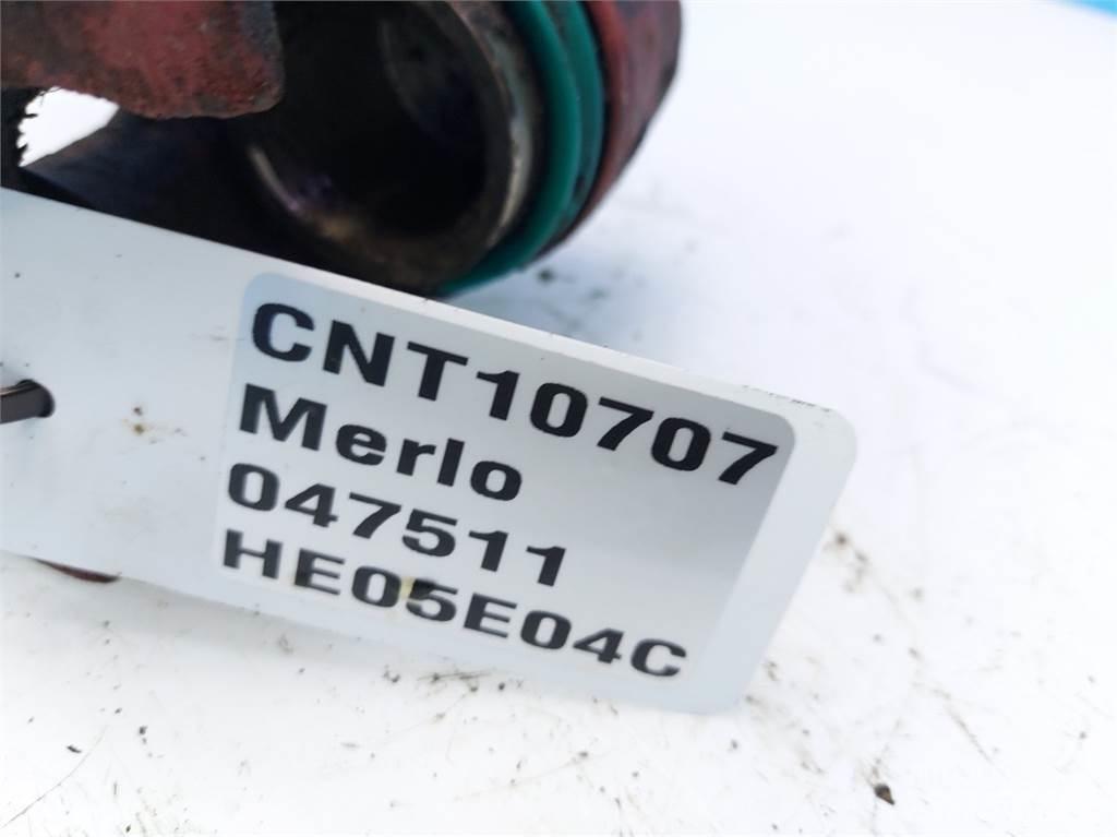 Merlo P41.7 Mosty, wały i osie