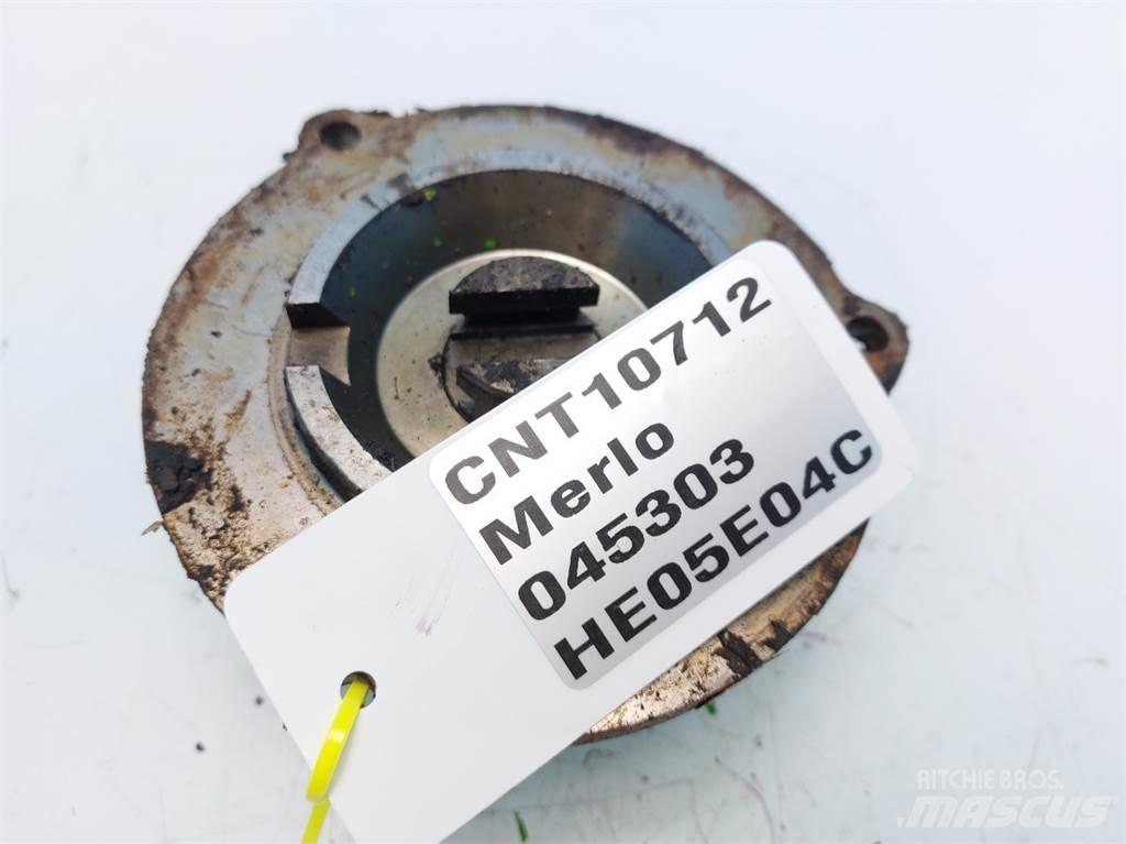 Merlo P41.7 Mosty, wały i osie