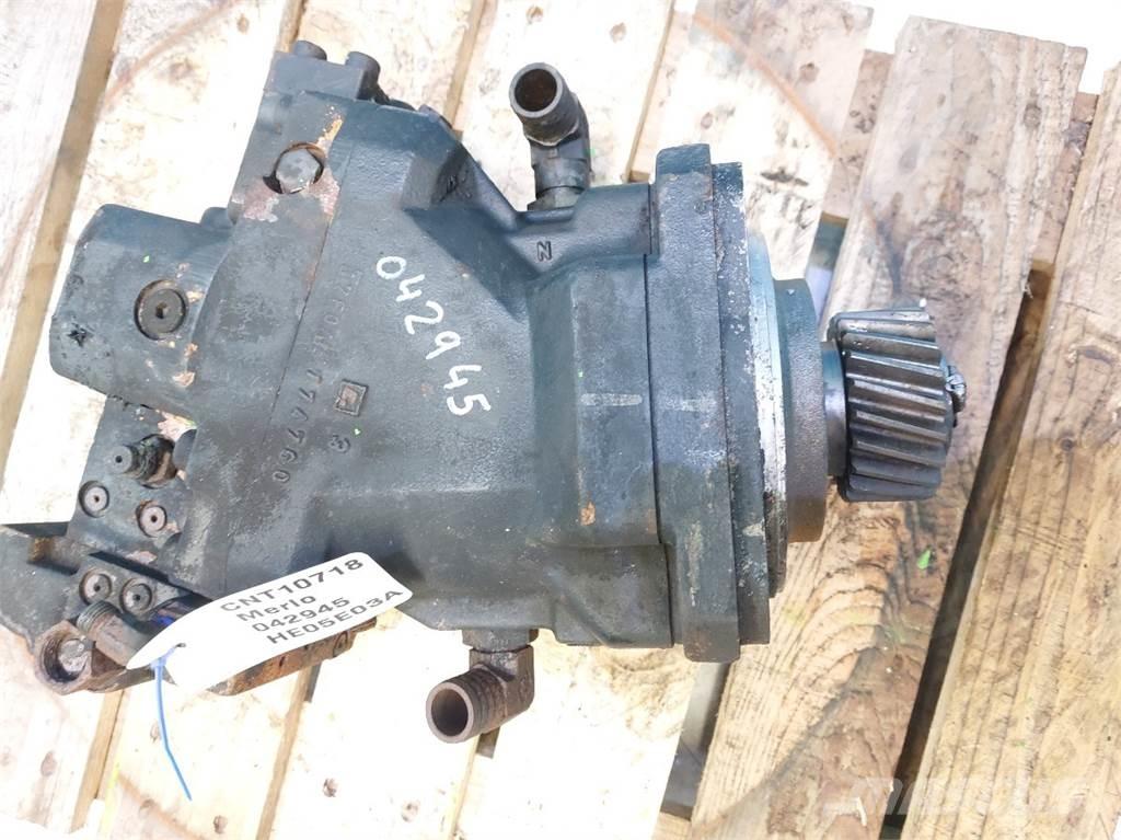 Merlo P41.7 Hydraulika