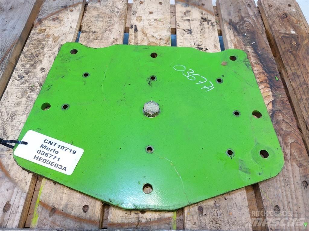Merlo P41.7 Łyżki przesiewowe