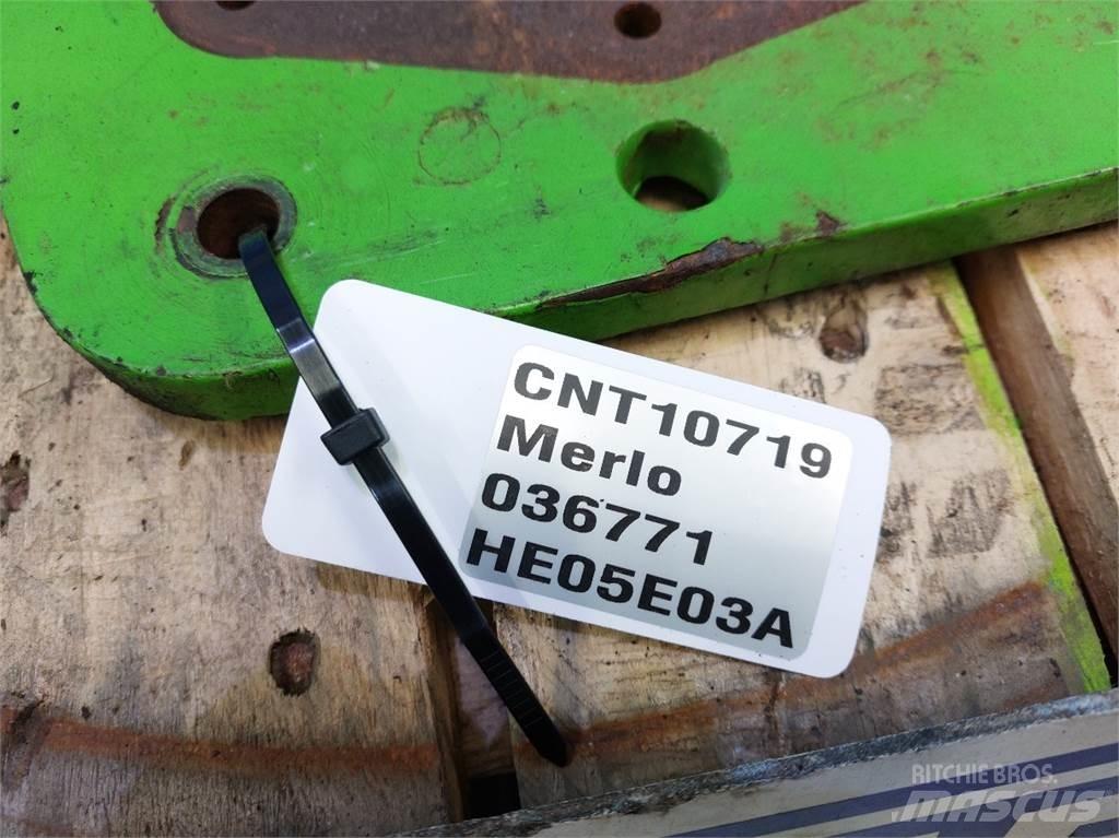 Merlo P41.7 Łyżki przesiewowe