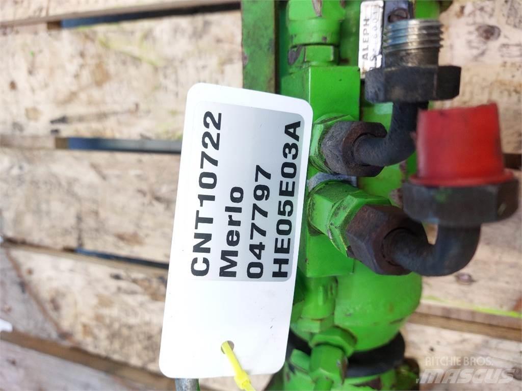 Merlo P41.7 Hydraulika