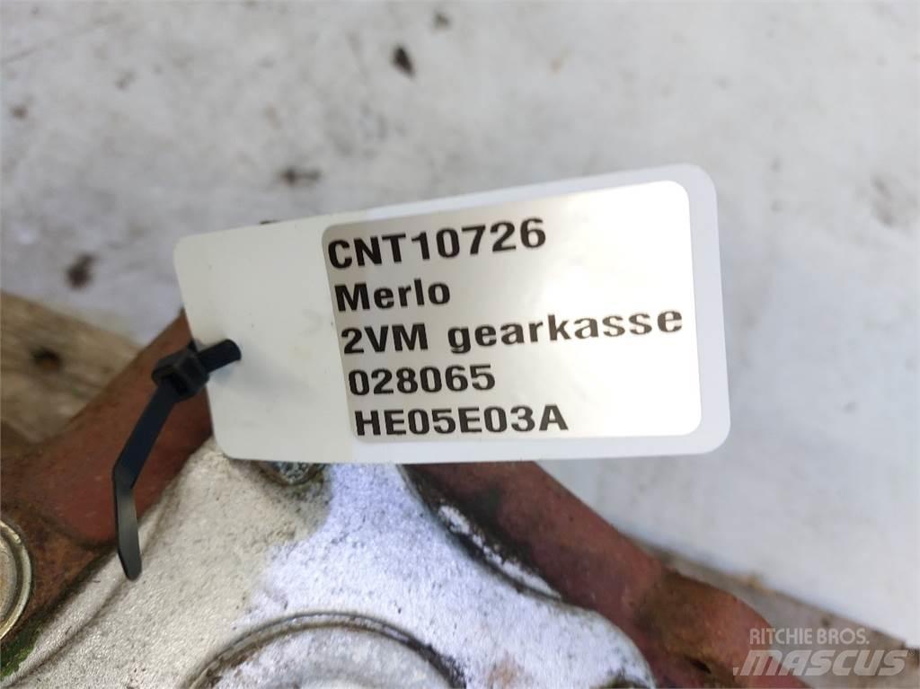 Merlo P41.7 Przekładnie i skrzynie biegów