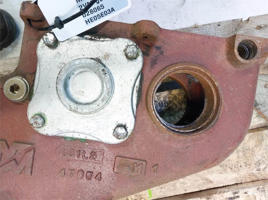 Merlo P41.7 Przekładnie i skrzynie biegów