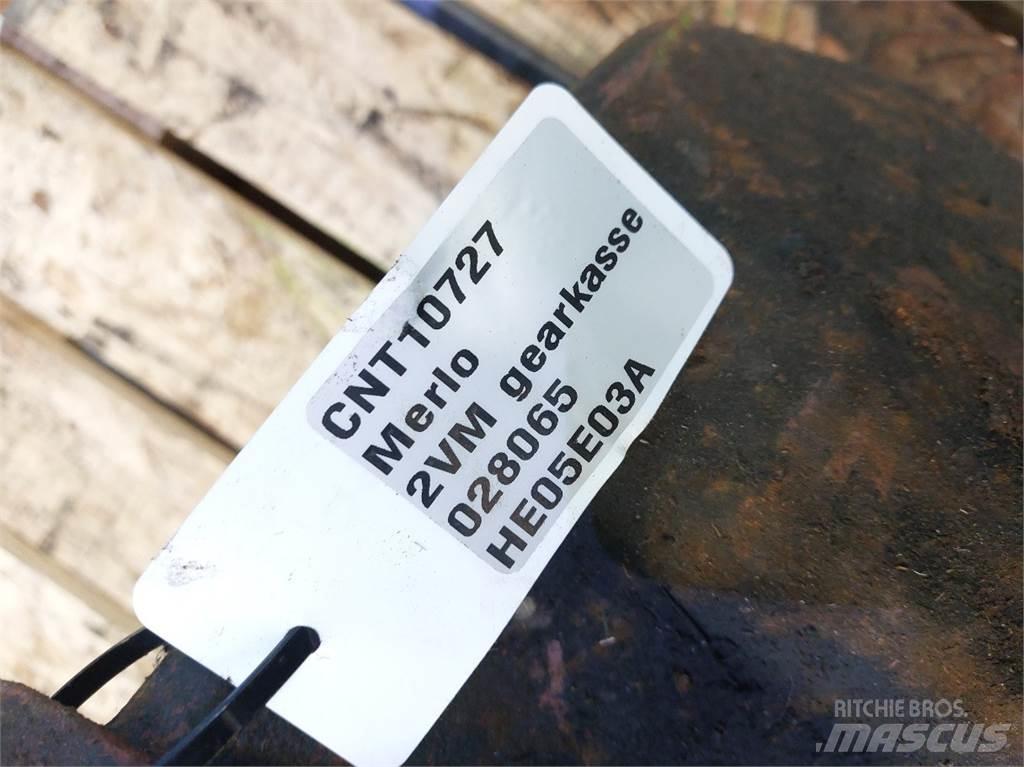 Merlo P41.7 Przekładnie i skrzynie biegów