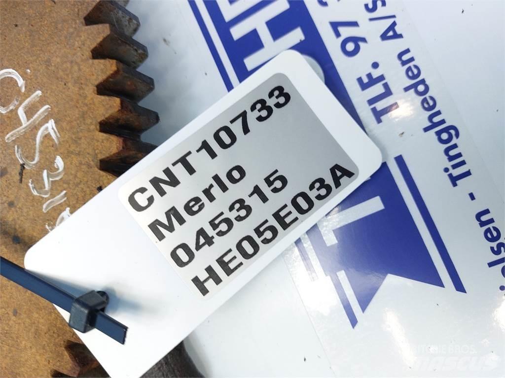 Merlo P41.7 Przekładnie i skrzynie biegów