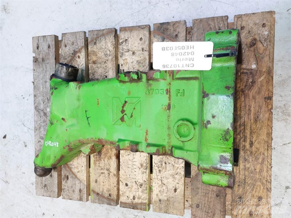 Merlo P41.7 Mosty, wały i osie