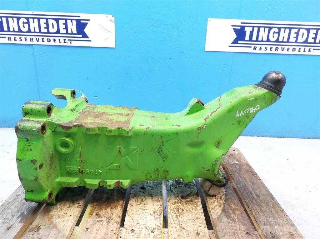 Merlo P41.7 Mosty, wały i osie