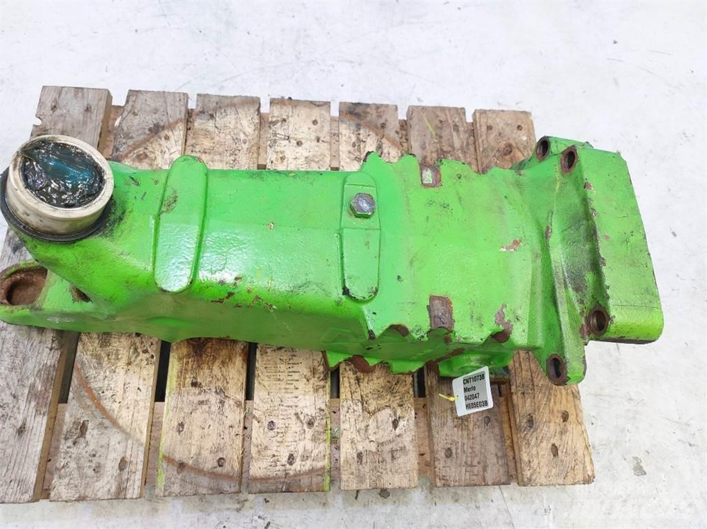 Merlo P41.7 Mosty, wały i osie