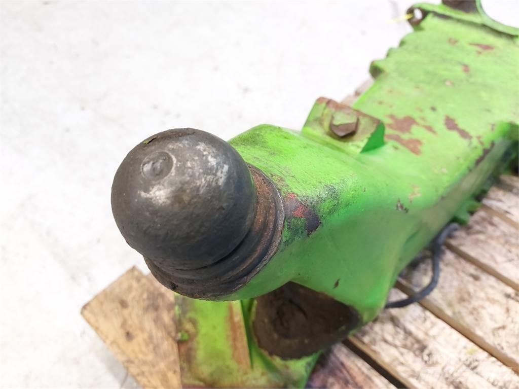 Merlo P41.7 Mosty, wały i osie